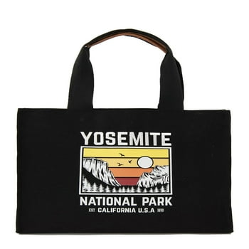 National Parks Women's Yosemite Tote Bag Black