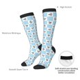 thumbnail image 6 of Haiem Funny Chicken Socks, Funny Novelty Crazy Design Cotton Socks Sports Socks Knee High Socks For Men, Women,1Pairs - Gift For Working Friends, 6 of 8