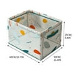 thumbnail image 3 of Panier de Rangement en Acier pour Livres, Cosmétiques, Collations, Cuisine, 3 of 4