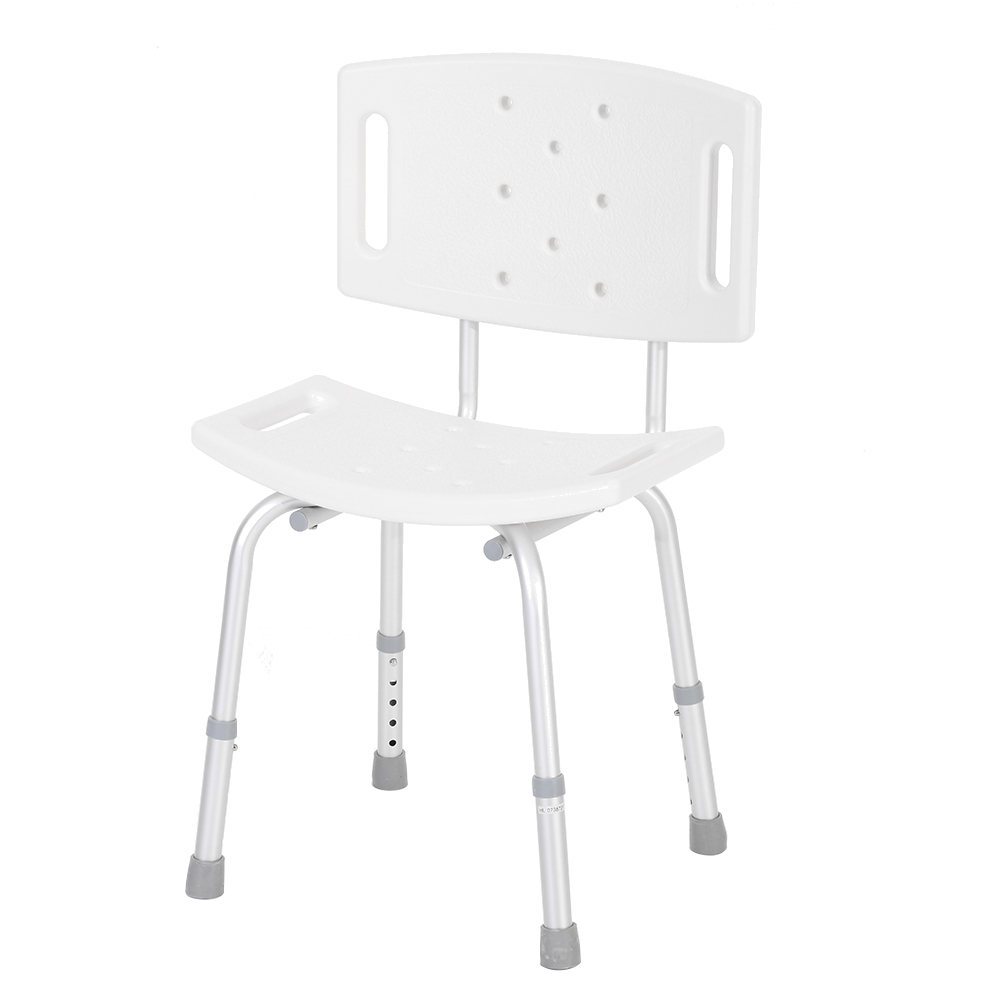Medical Shower Chair Bathtub Bench Bath Seat Stool w/ Detachable