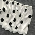 thumbnail image 5 of ZRBYWB Pajamas For Women's Suspender Imitation Silk Polka Dot Nightdress Two Piece Pajamas Shorts Suit Women Pajama Set, 5 of 8
