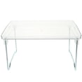 thumbnail image 3 of HLONK Support de Lit pour Ordinateur Portable Transparent Bureau Pliable Support de Genoux Portable, 3 of 5
