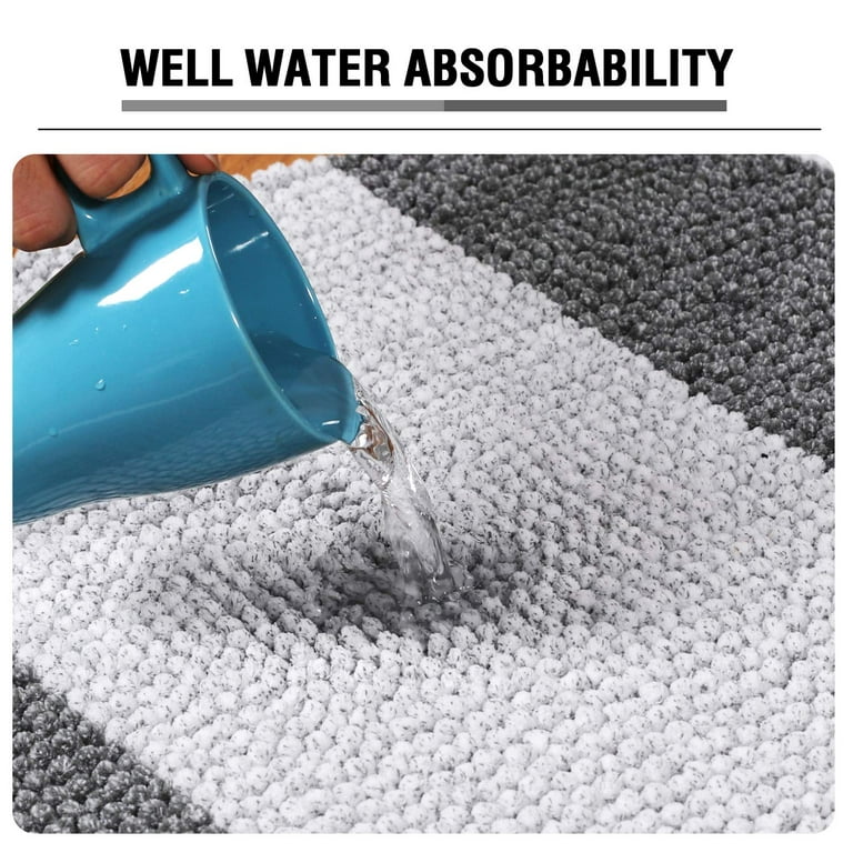  Hot Tub Accessories What Happens in The Hot Tub Stays in The Hot  Tub Non-Slip Rugs Rubber Backing Indoor Doormat Easy Clean for Inside Floor  Mats for Entryway 32x20 : Home