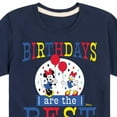 thumbnail image 3 of Disney - Minnie & Daisy - Birthdays Are The Best - Youth Short Sleeve Graphic T-Shirt, 3 of 5