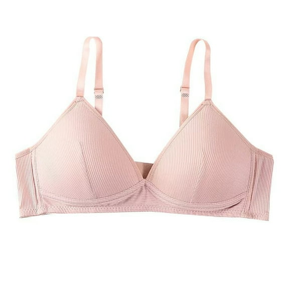 Triangle Bralette Soft Lightweight,Deep V Neck Bralette for Women