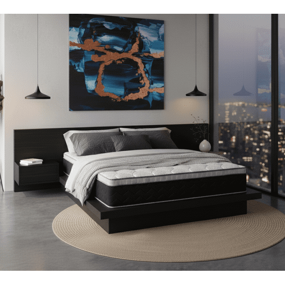 Colchon King Size Serta Premium Heaven Confort