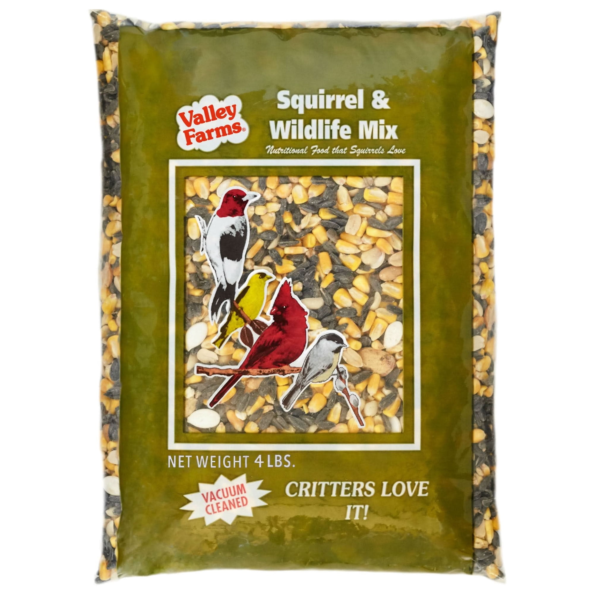 Valley Farms Squirrel & Wildlife Mix Wild Bird Food