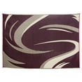 thumbnail image 6 of Stylish Camping SD8115 8-Feet x 11-Feet Outdoor Reversible Camping Mat with Swish Design Burgundy/Tan, 1-Piece, 6 of 6