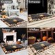 thumbnail image 4 of Halloween 3D Illusion Clown Doormat Outdoor, Halloween Funny Door Mat Bath Kitchen Carpet Welcome Mat Area Rug, Halloween Optical Illusion Rug Horror, 4 of 4