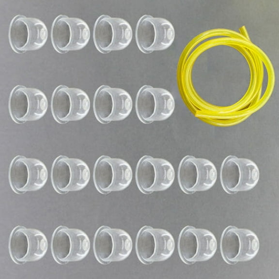 20x Primer Bulb for GX22 GX25 GX31 GX35 16032-ZM3-004 & 2ft 6617 Fuel Line