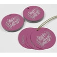 thumbnail image 4 of Inkdotpot Pack Of 100 Real Silver Foil Paper Tags Happy Halloween Halloween Favor Hang Tags, 4 of 7