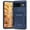 Blue, variant on ChicShell Case for Google Pixel 9, [Slide Camera Cover] [Dual Protection] [Anti-Fingerprint & Anti-Scratch] [Non-Slip] [Slim Fit] Rugged Case Cover for Google Pixel 9 - Black