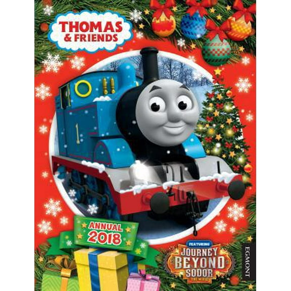 Pre-Owned Thomas & Friends: Annual 2018 (Egmont Annuals 2018) (Hardcover) 1405287551 9781405287555