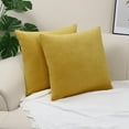 thumbnail image 5 of Funda de cojín decorativa bohemia de 45 x 45 cm | Tejido suave de plumón de cisne | Cremallera oculta | Elegante funda de cojín para sofá cama | Decoración para sala de estar, dormitorio, pat, 5 of 5
