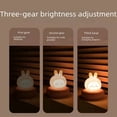 thumbnail image 4 of Linda luz de noche para mascotas que se carga en el dormitorio, luz suave para la cama, lámpara para alimentar al bebé y dormir para niños, linda lámpara de mesa, 4 of 5