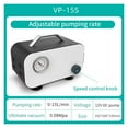 thumbnail image 2 of DC 12v Mini Oil-free Diaphragm Vacuum Pump Laboratory Filter Pump Portable Negative Pressure Pump Lab Equipment ,Fully Functional, 2 of 7