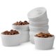 thumbnail image 4 of BTaT- Ramekins, 4 onzas, juego de 8, creme Brulee Ramekins, Ramekins de 4 onzas, Ramekins apto para horno, Ramekins para horno, Mini Ramekins, Ramekins, Ramekins de 4 onzas, Ramekins peque Brew To A Tea NA, 4 of 6