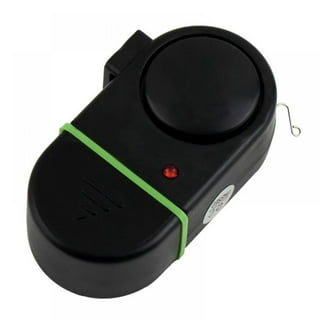 1pc Electronic Fishing Alarm Bell With Strap, Sensitivity Control  Indicator, Fishing Tackle Accessory