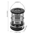 thumbnail image 4 of ChicHomey Outdoor Camping Kerosene Heater-9000BTU,High - Efficiency 2600W Portable Kerosene Heater with Stable Base, for Indoor & Outdoor Use Black, 4 of 12