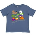 thumbnail image 3 of Inktastic My First Halloween- Train with Pumpkins, Bats, Cat,and Ghost Boys or Girls Baby T-Shirt, 3 of 5