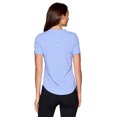 thumbnail image 3 of Avalanche Women's Short Sleeve UPF 50+ Sun T-Shirt with Zipper Pocket, 3 of 4