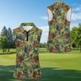 thumbnail image 5 of Jeiento Matching Golf Shirts for Couples Quick Dry Moisture Wicking Men's Short Sleeve Shirt Duck Camo Hunting Women's Sleeveless Tennis Tank Top Breathable Lightweight His and Hers Activewear Set, 5 of 7