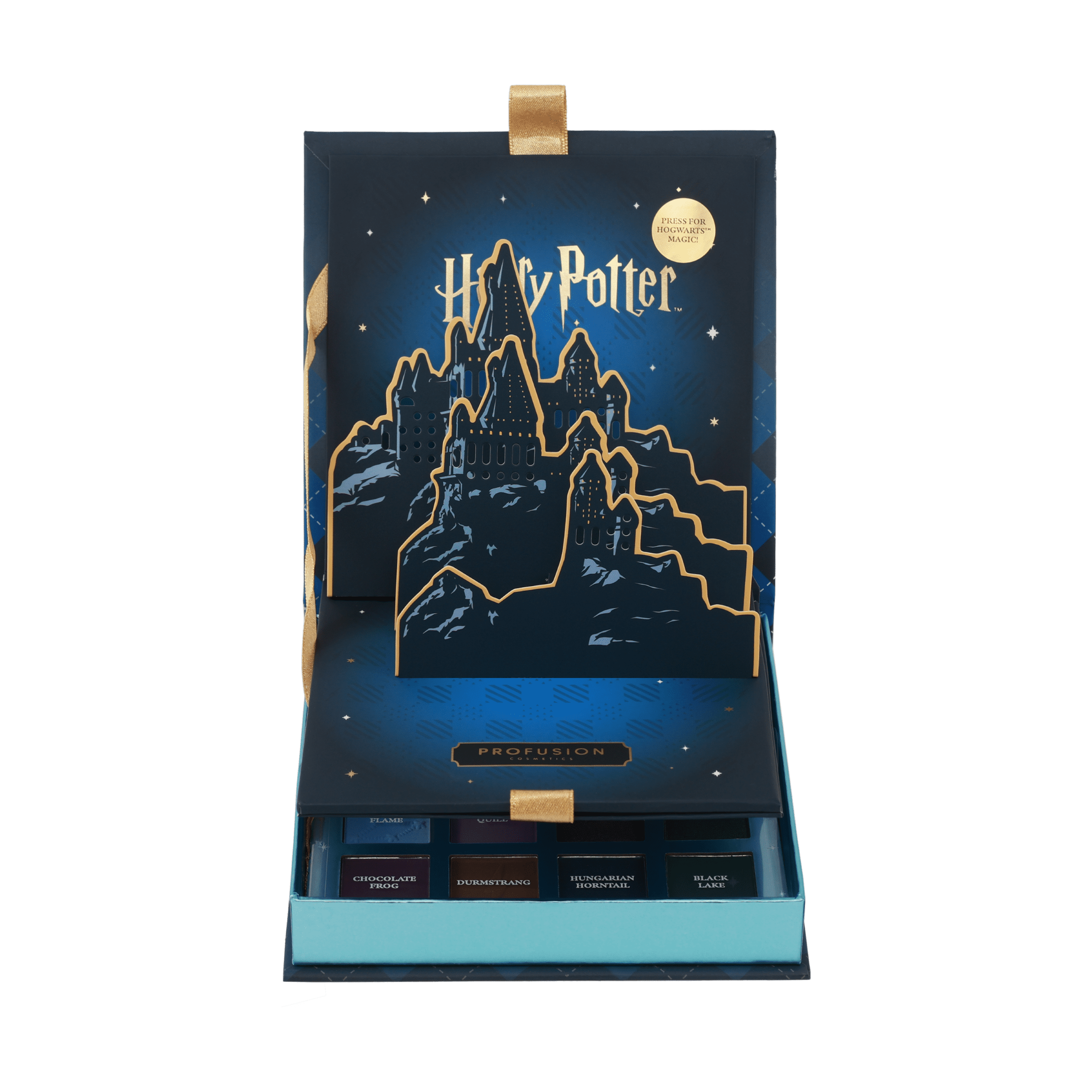 Profusion Cosmetics Harry Potter Holiday Christmas at Hogwarts 16 Shade Palette