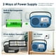 thumbnail image 3 of Radio AM FM portátil Audiocrazy, recargable, Bluetooth, 3 of 8