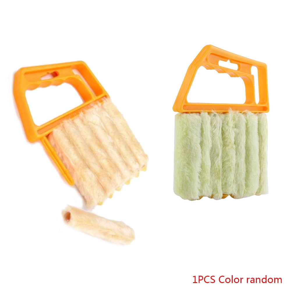 Louver Detachable Cleaning Brush Air Conditioner Outlet Dust Removal