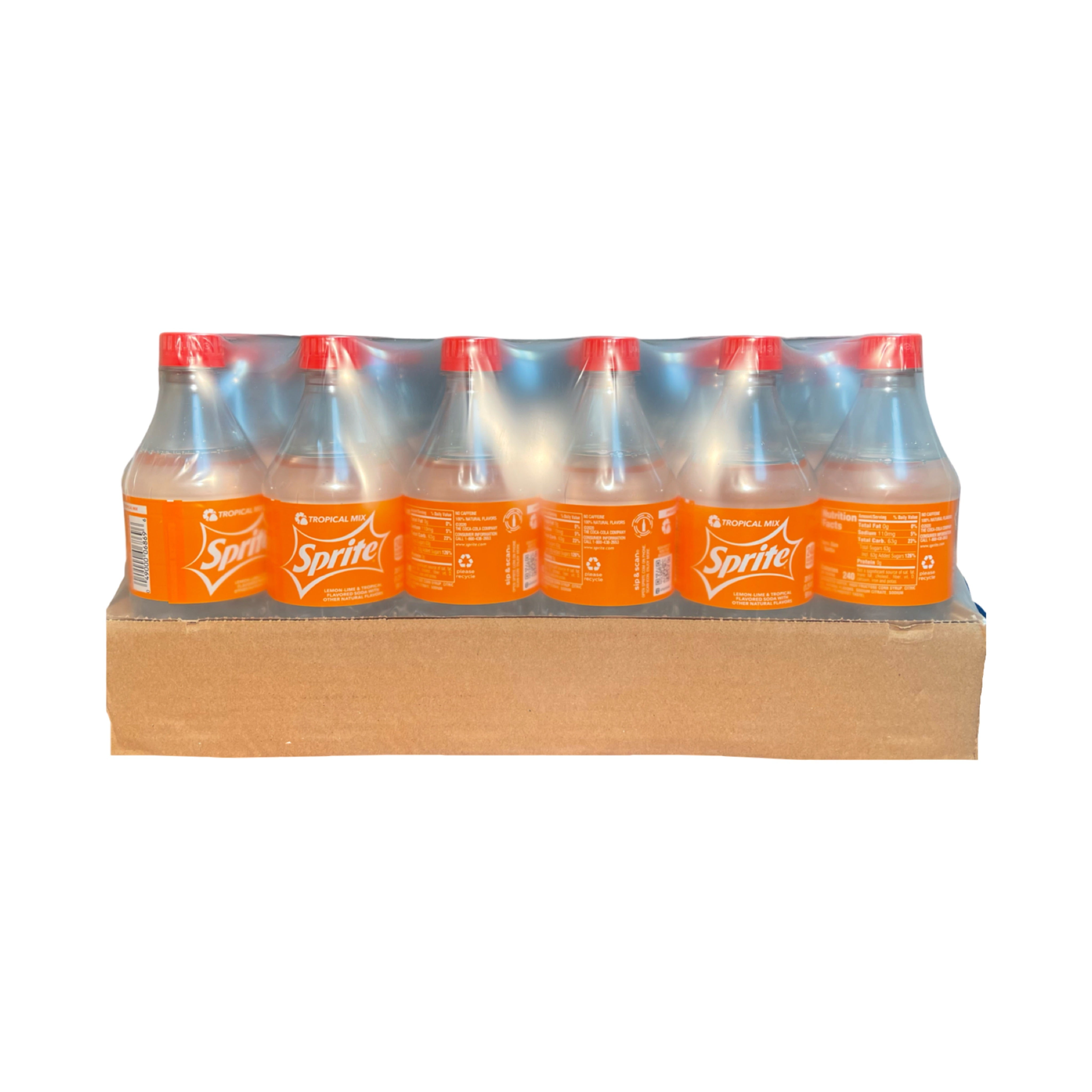 Sprite Tropical Mix, 20 Fl. Oz, 24 Pack