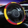 thumbnail image 6 of 15 Inch Elastic Steering Wheel Cover Colombia Flag Steering Wheel Cover Universal Neoprene Steering Wheel Covers Protector, 6 of 6