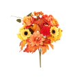thumbnail image 2 of AYktou Thanksgiving Decorations,Fall Decorations for Home,Pumpkin Decor, Simulation Sunflower Home Decoration Floyd Rose Festival Simulation Bouquet Simulation Maple Leaf Simulated Sunflower, 2 of 3