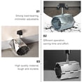 thumbnail image 2 of KAKOWELY Floor Tile Leveling Tool Floor Tile Leveling Regulator Tile Height Leveler Wall Tile Position Leveler5.12"X3.94"X0.79", 2 of 5