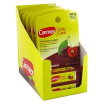 Carmex Lip Balm Stick Cherry Spf#15 0.15 Ounce (Pack of 12)