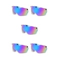 thumbnail image 2 of Greeniant Gafas para casco Protección solar A prueba de viento Accesorios para ciclismo Pieza reemplazada Unisex Lente multicolor para carretera Type2 NO2, 2 of 6
