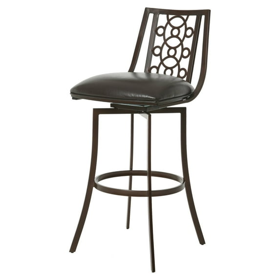 Impacterra Valentijn Swivel Counter Stool