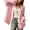 952 Pink, variant on Cogild Cardigans for Women Long Sleeve Ribbed Knit Button Down Lightweight Cardigan Sweater with Pockets for Fall
