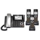 thumbnail image 1 of Teléfono residencial AT&T DECT 6.0 con cable/inalámbrico con 3 auriculares CL84318, 1 of 9