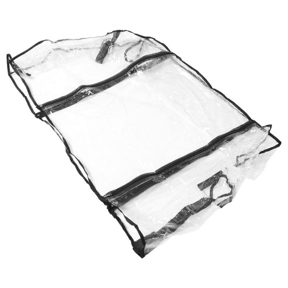 HIAKDOFT 1Pack Wagon Cart Cover with Function for Outdoor Enthusiasts Waterproof PVC
