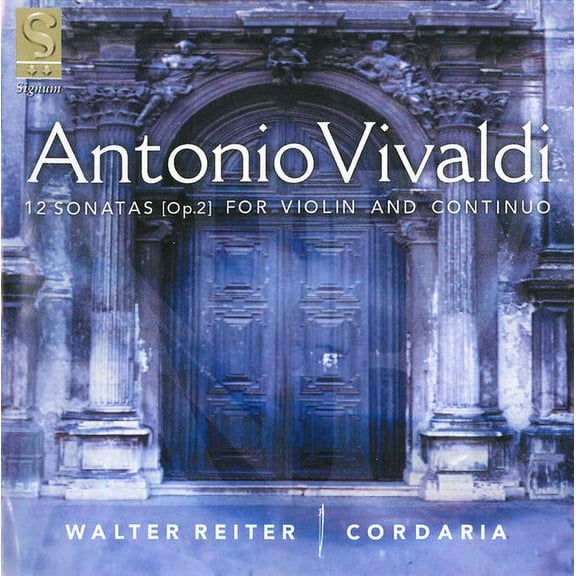 Walter Reiter - 12 Sonatas for Violin & Continuo Op 2 - Music & Performance - CD