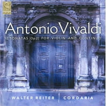 Walter Reiter - 12 Sonatas for Violin & Continuo Op 2 - Music & Performance - CD