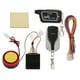 thumbnail image 2 of Sistema de alarma bidireccional para motocicletas con alerta de sonido y vibración, control remoto LCD, antirrobo y ahorro de energía., 2 of 14