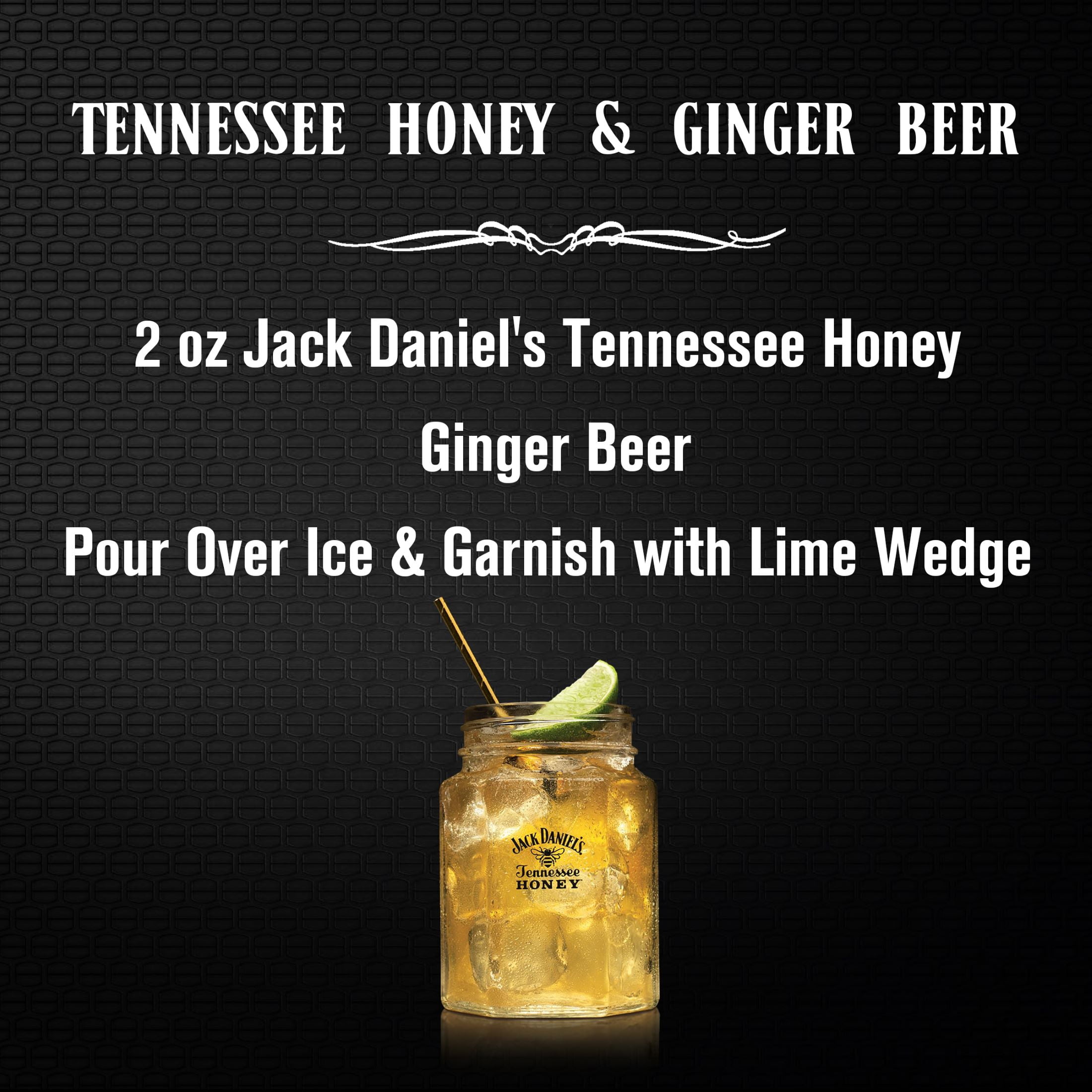 Jack Daniel's Tennessee Honey Whiskey Specialty, 750 ml Bottle, 70 Proof