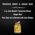 thumbnail image 5 of Jack Daniel's Tennessee Honey Flavored Whiskey Specialty, 1 L Bottle, 35% ABV, 5 of 7