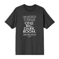 thumbnail image 5 of Beetlejuice My Whole Life Is A Dark Room Men's Charcoal Crew Neck Short Sleeve Tee-XS, 5 of 7