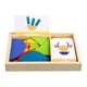 thumbnail image 1 of Rompecabezas Juguetes educativos para niños Juegos creativos Rompecabezas Aprendizaje Niños 87 piezas, 1 of 7