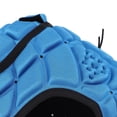 thumbnail image 2 of M Buder Casco Protector Blando de Rugby y Fútbol para Niños, Gorro Antigolpes EVA Ajustable, Azul S, 2 of 5
