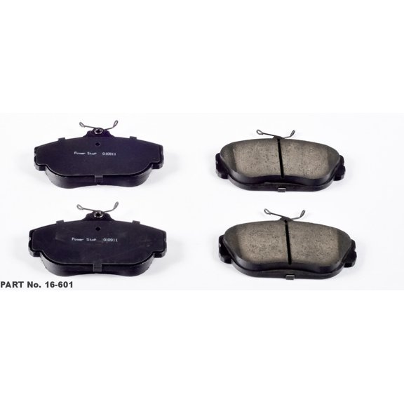Power Stop Front Z16 Evolution Ceramic Brake Pads 16-601