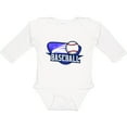 thumbnail image 3 of Inktastic Baseball Stars Boys or Girls Long Sleeve Baby Bodysuit, 3 of 5