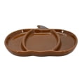 thumbnail image 2 of Plato Way to celebrate Calabaza de cerámica café, 2 of 4